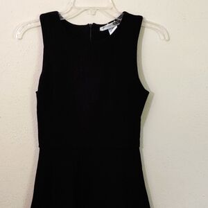 Necessary Objects Black Sleeveless Dress